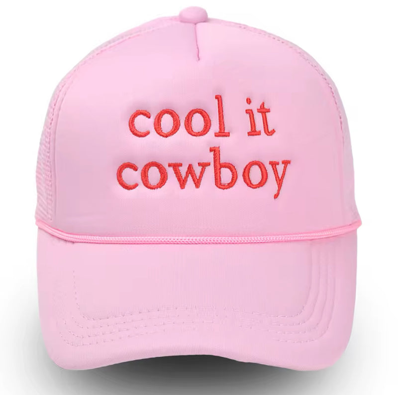 Cool it Cowboy Trucker Hat