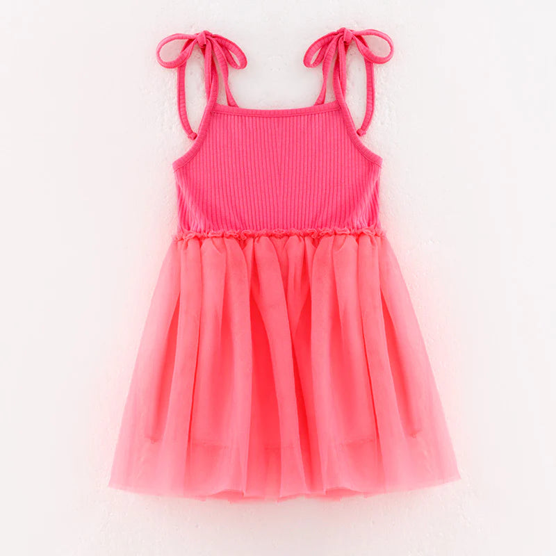 Shocking Cerise Dress