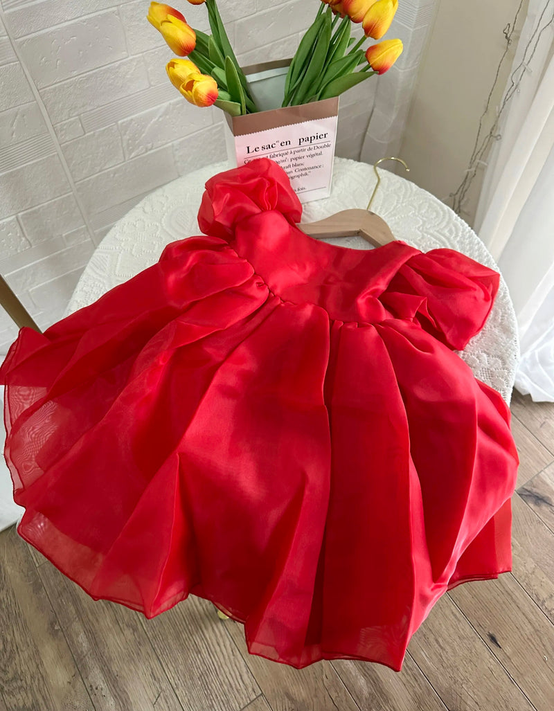 Cloud Nine Dress (red)