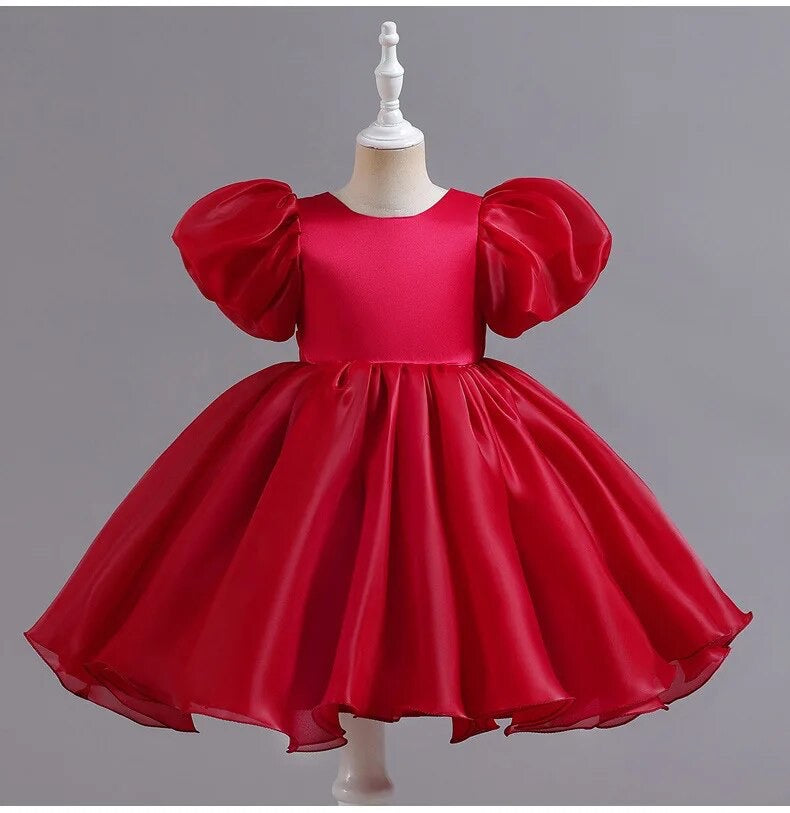 Cloud Nine Dress (red)