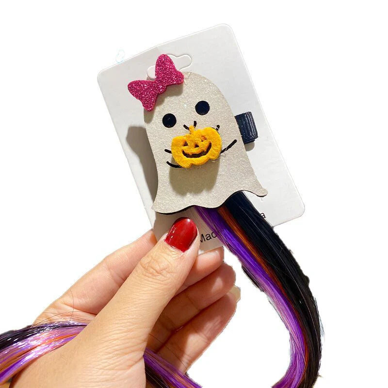 Happy Haunting Hair Clip Ins