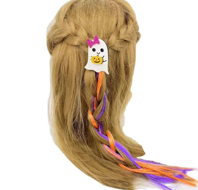 Happy Haunting Hair Clip Ins