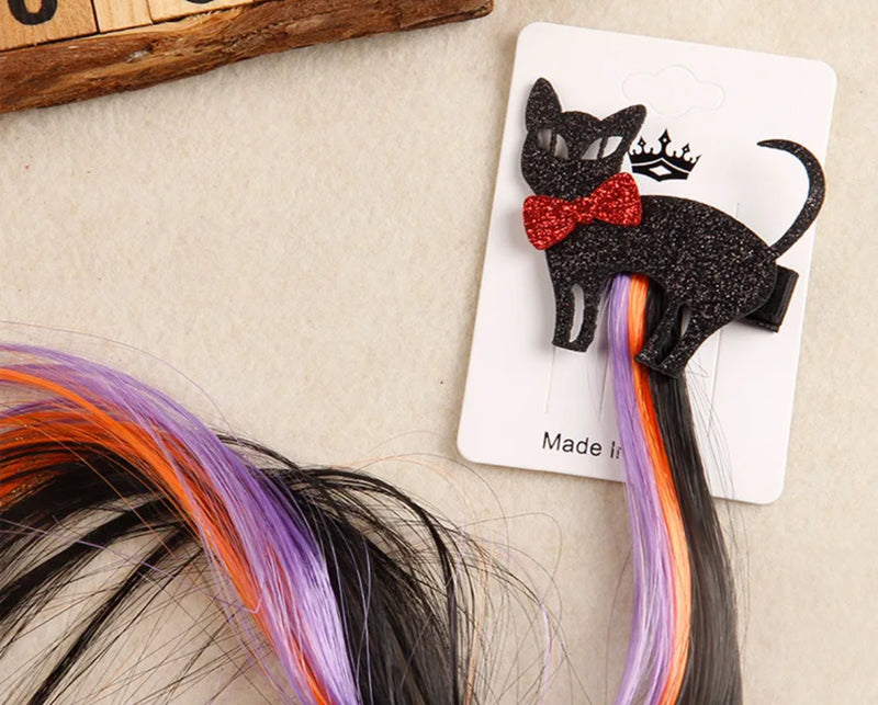 Happy Haunting Hair Clip Ins