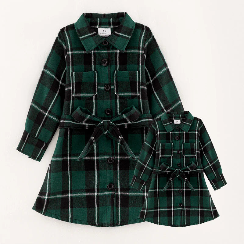 Christmas Tree Farm Mommy & Me Dresses