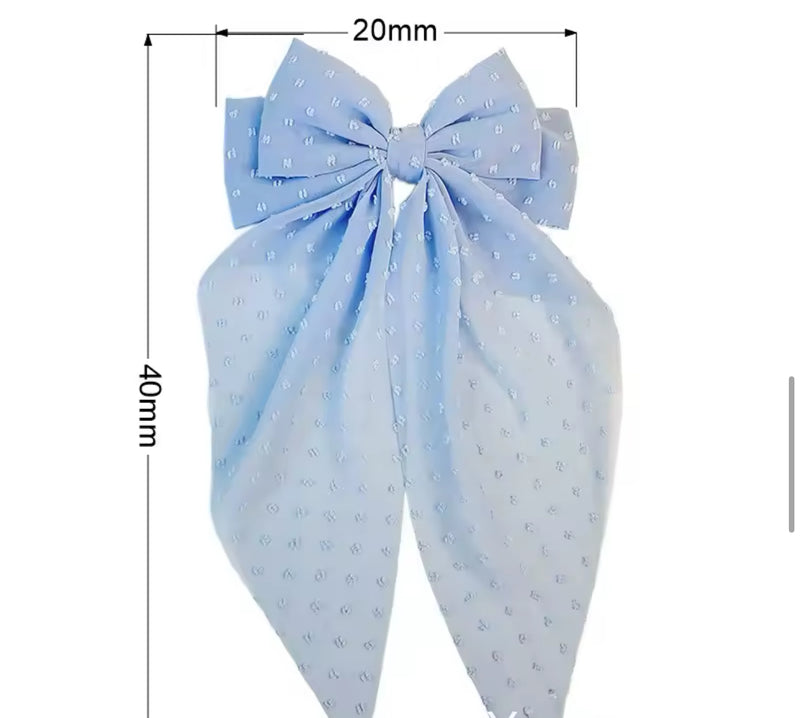 The Spring Coquette Bow