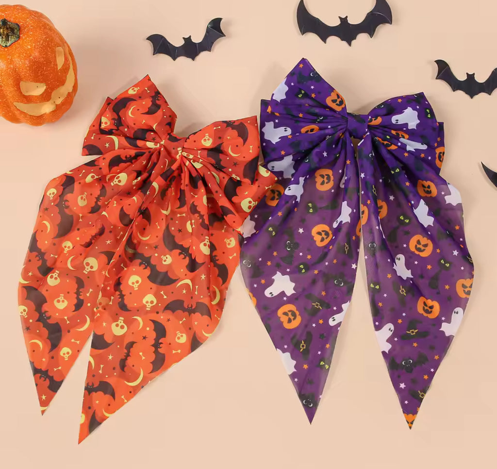 Too Cute to Spook Coquette Bows