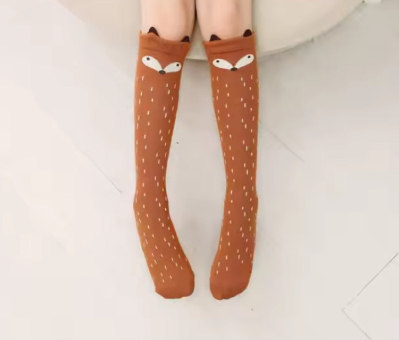 Fox in Socks