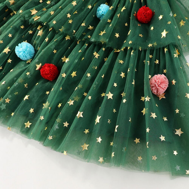 Trim the Tree Frock