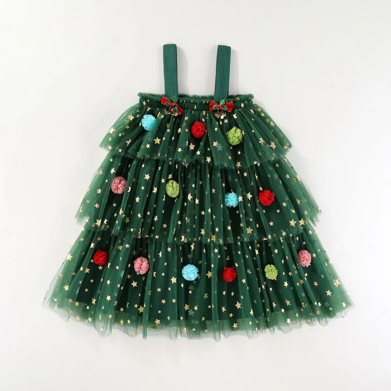 Trim the Tree Frock