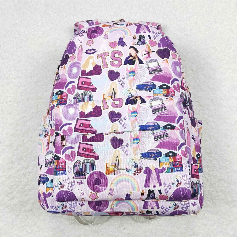 Bejeweled Backpack (purple)