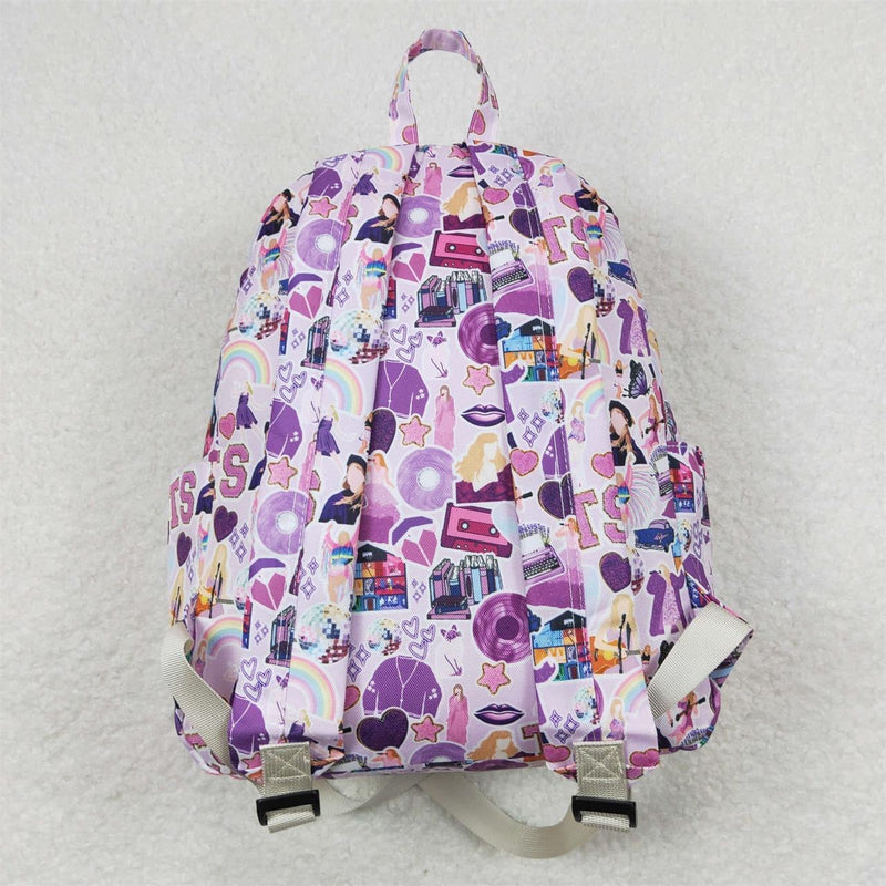 Bejeweled Backpack (red)