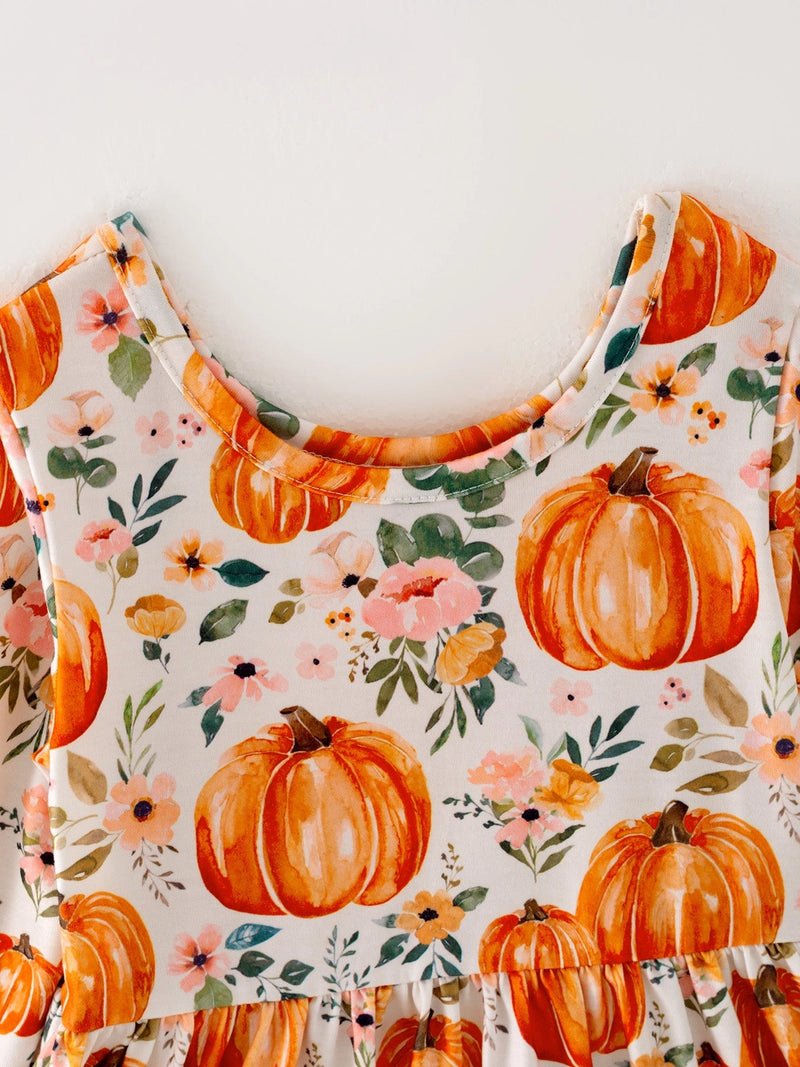The Perfect Pumpkin Dress