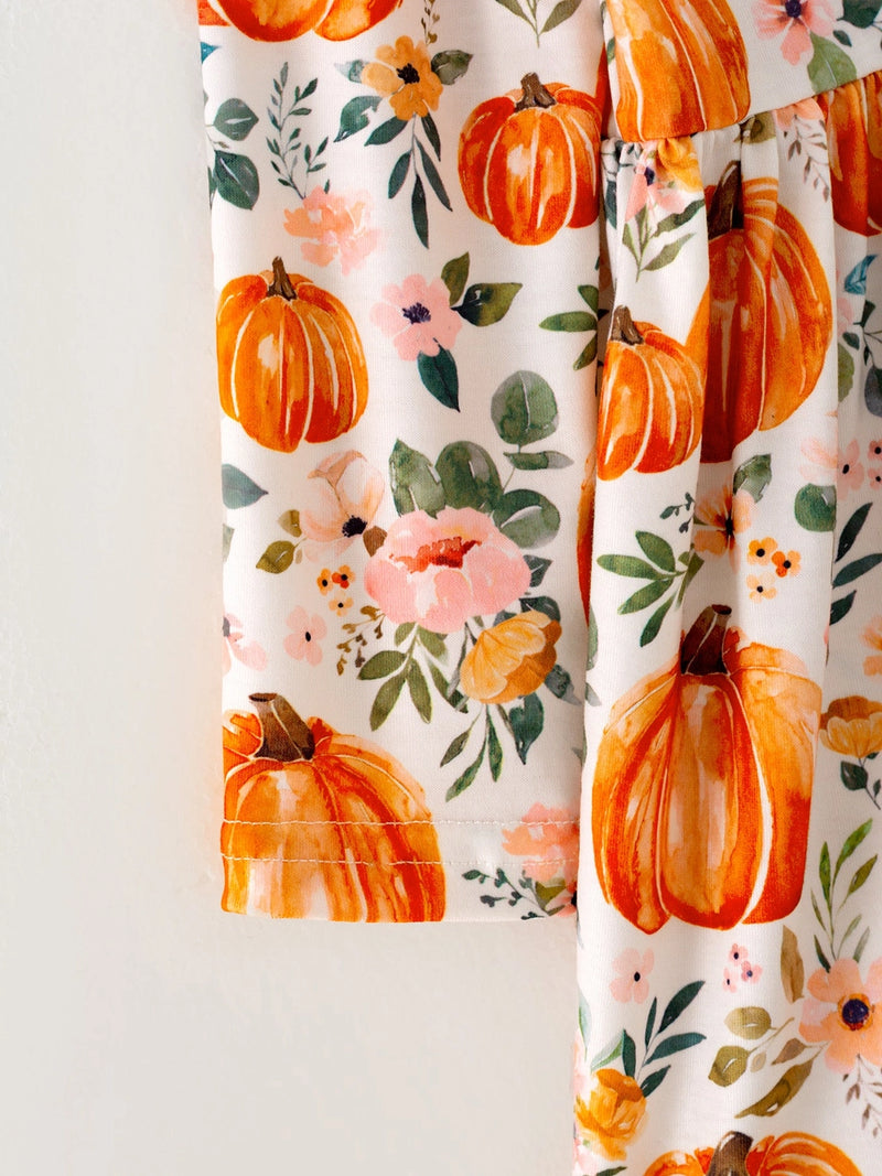 The Perfect Pumpkin Dress