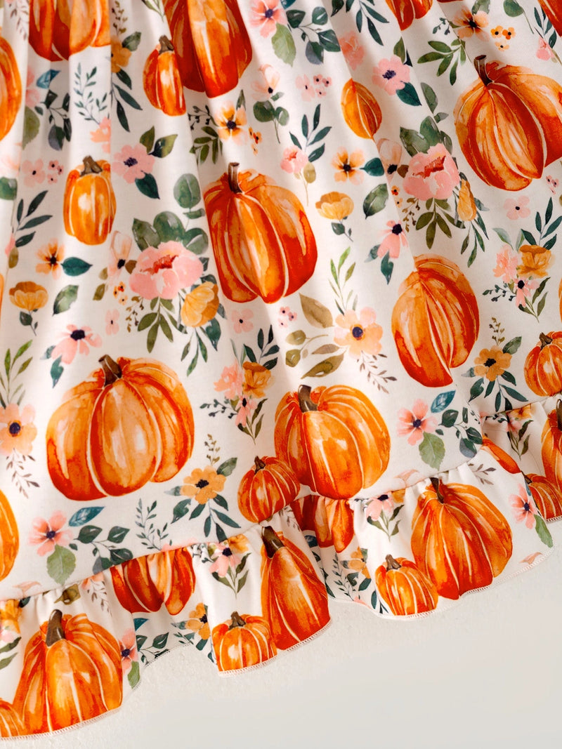 The Perfect Pumpkin Dress