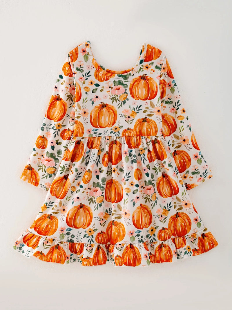The Perfect Pumpkin Dress