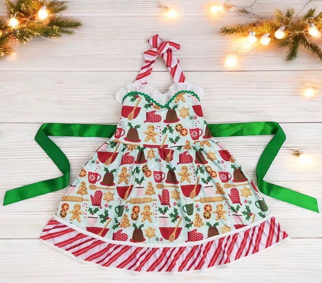 Very Vintage Apron Dress (Baking with Grandma)