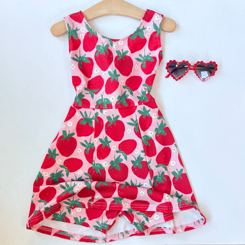 Strawberry Shortcake Shortie Dress