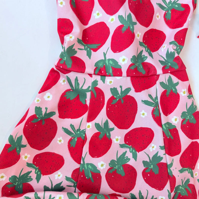 Strawberry Shortcake Shortie Dress