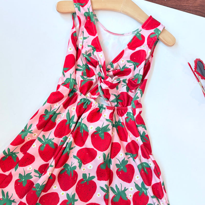 Strawberry Shortcake Shortie Dress