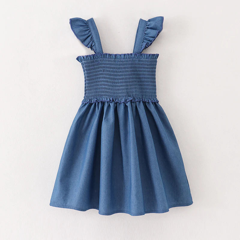 Blue Jean Baby Dress