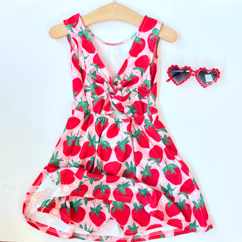 Strawberry Shortcake Shortie Dress