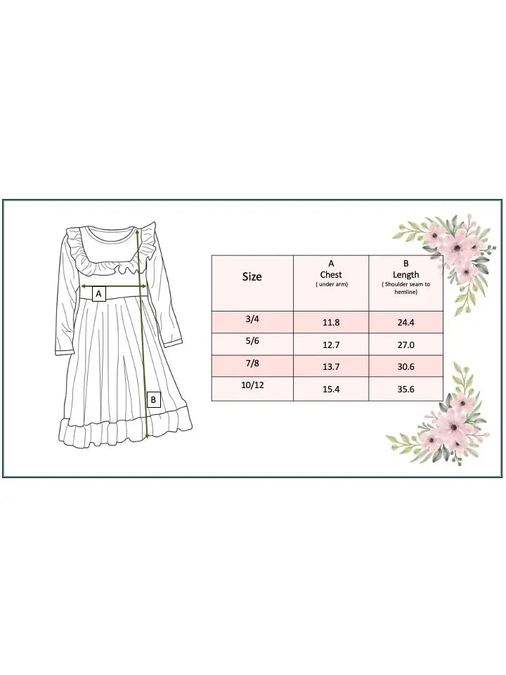 Rockin’ Around the Tree Twirl Dress (true red)