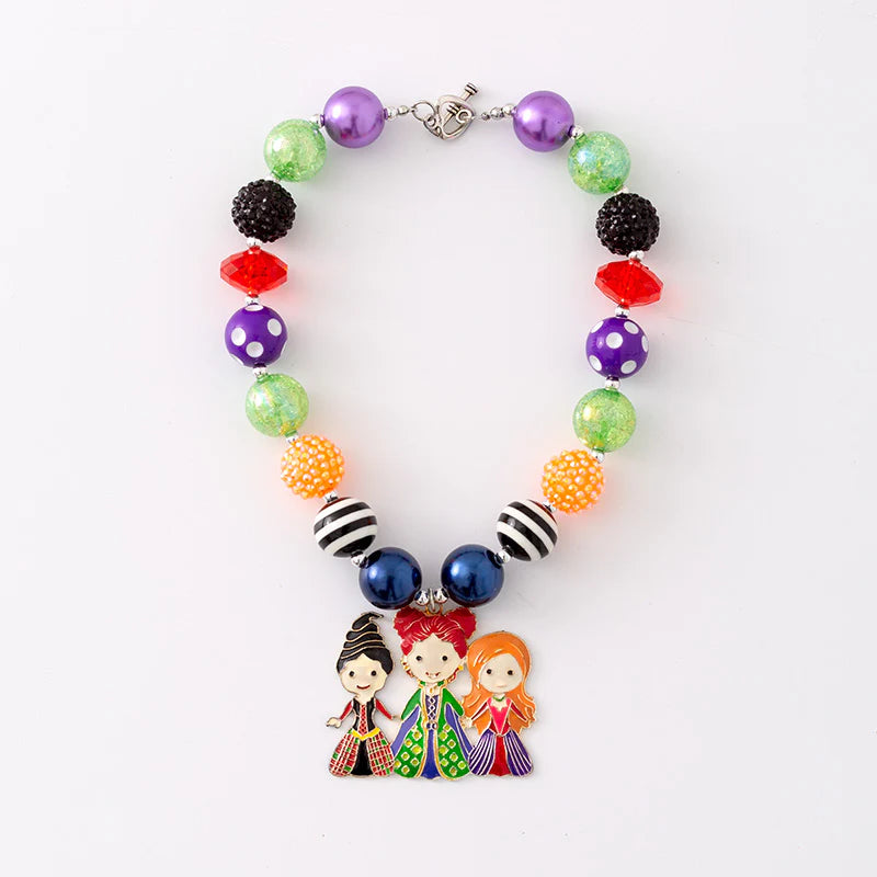 Accessorizing for Autumn Necklace (Hocus Pocus)