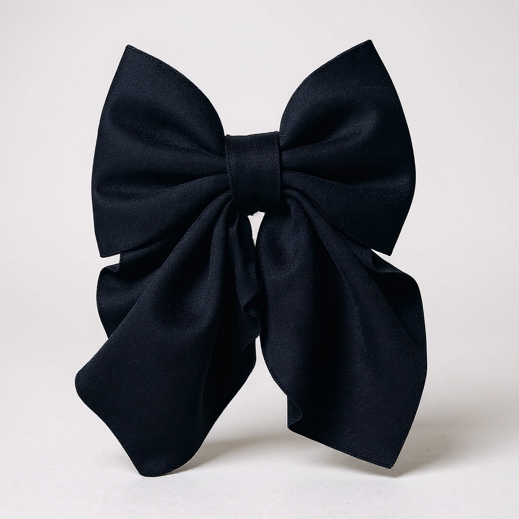Paint it Black Bow