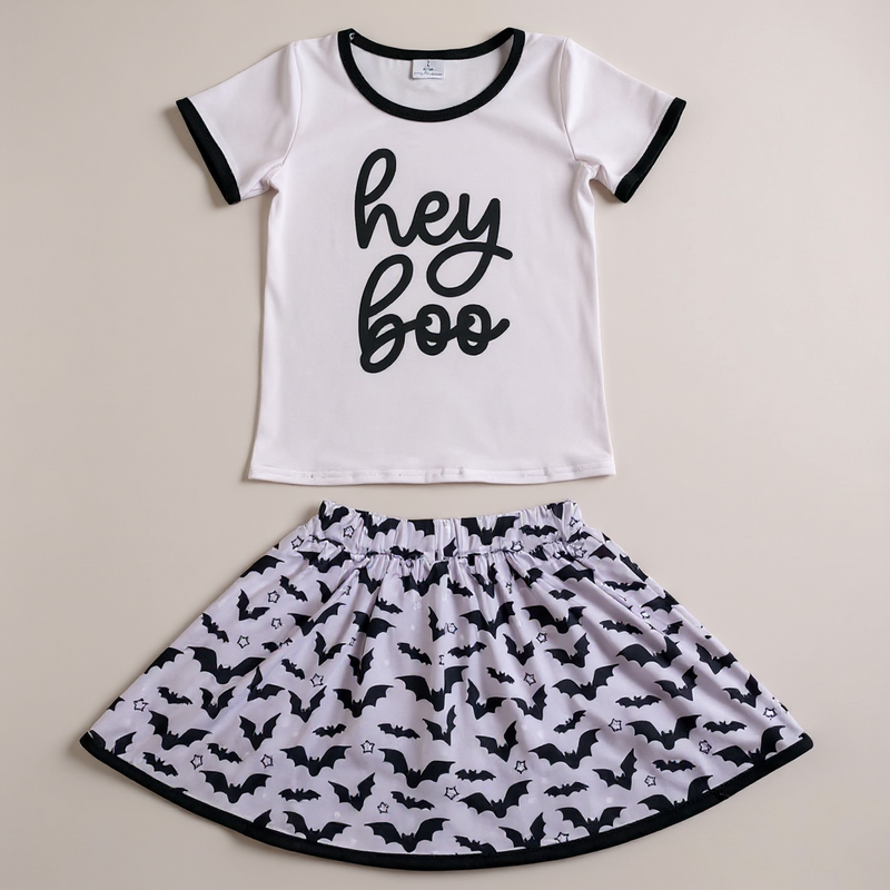 #squadghouls Skort Set