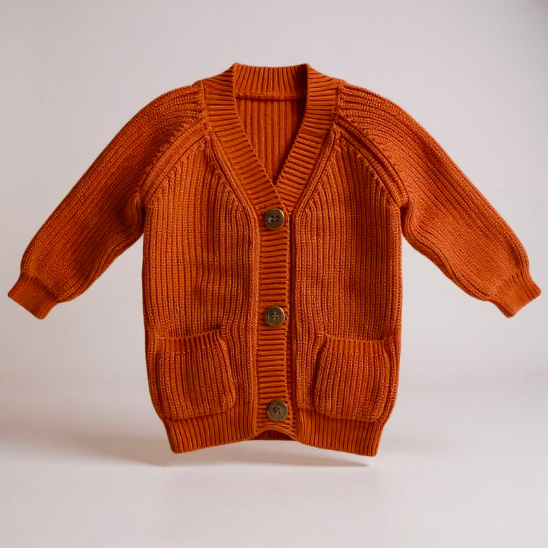 The Perfect Pumpkin Cardigan