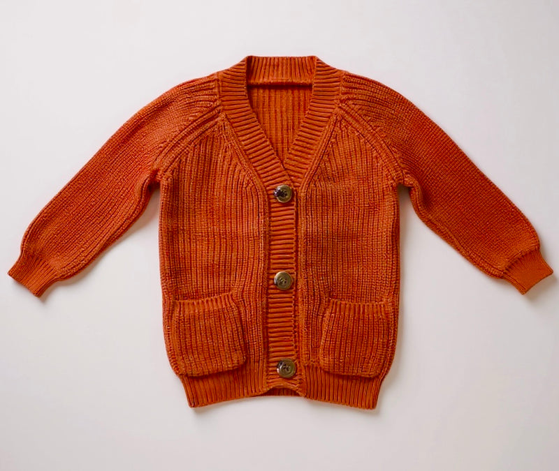 The Perfect Pumpkin Cardigan