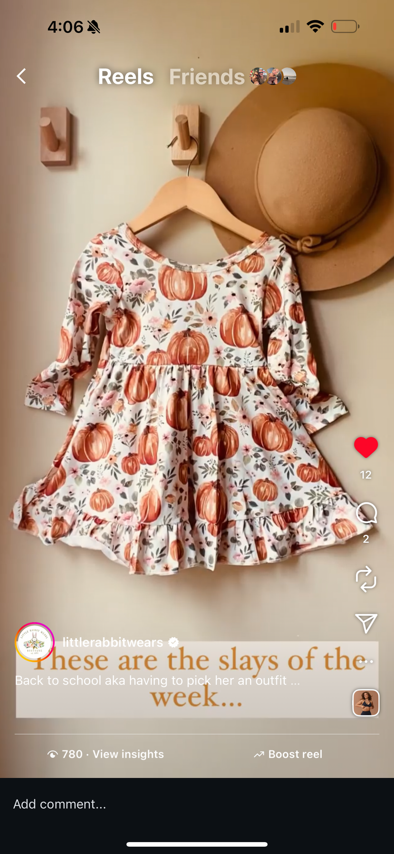 The Perfect Pumpkin Dress