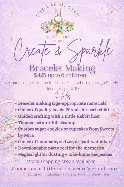 Create and Sparkle Party