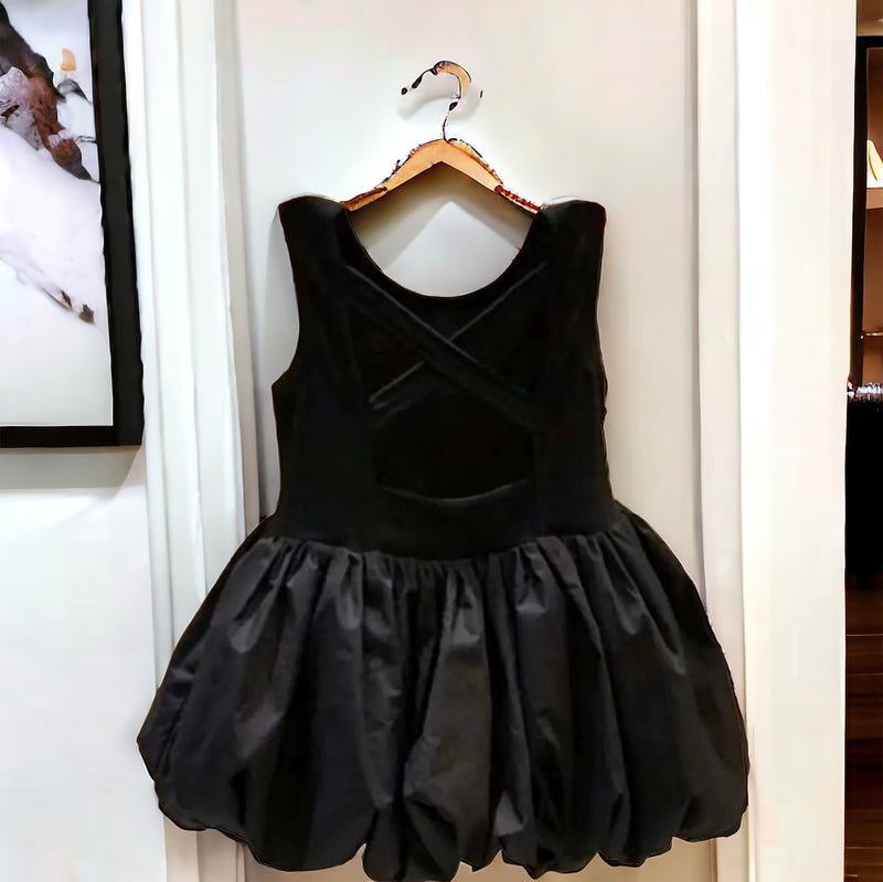 The LBBD (little black bubble dress)