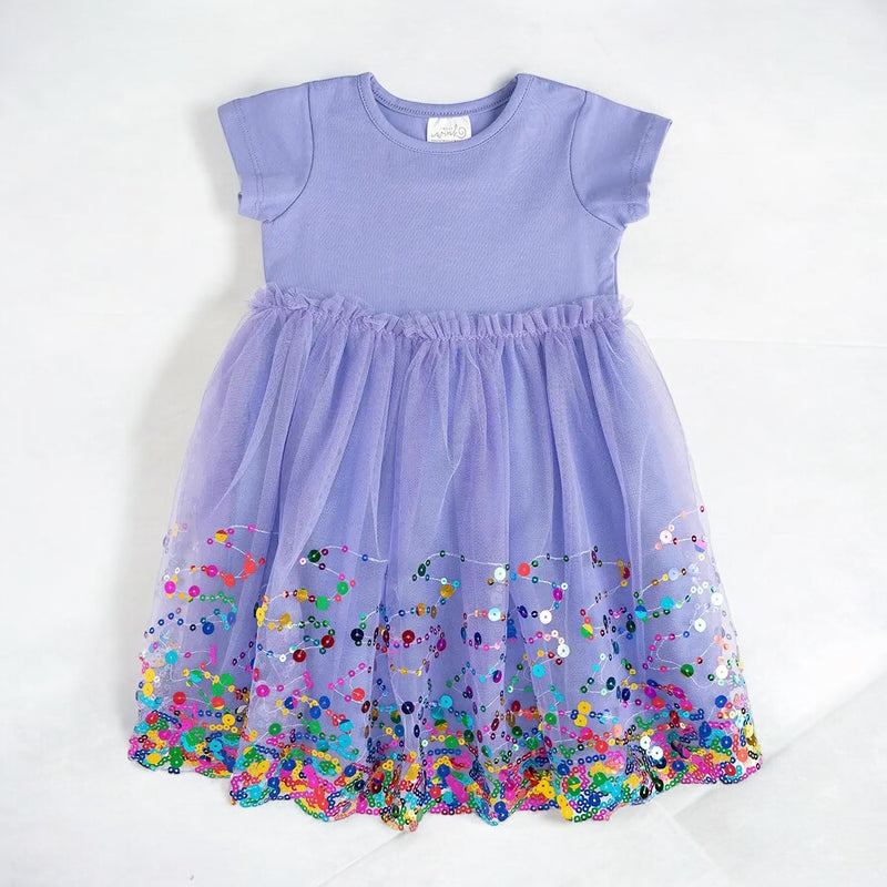 Let’s Celebrate Party Dress (lavender)