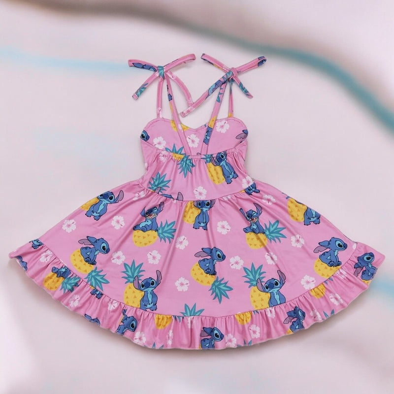 Stitch Sweetheart Dress