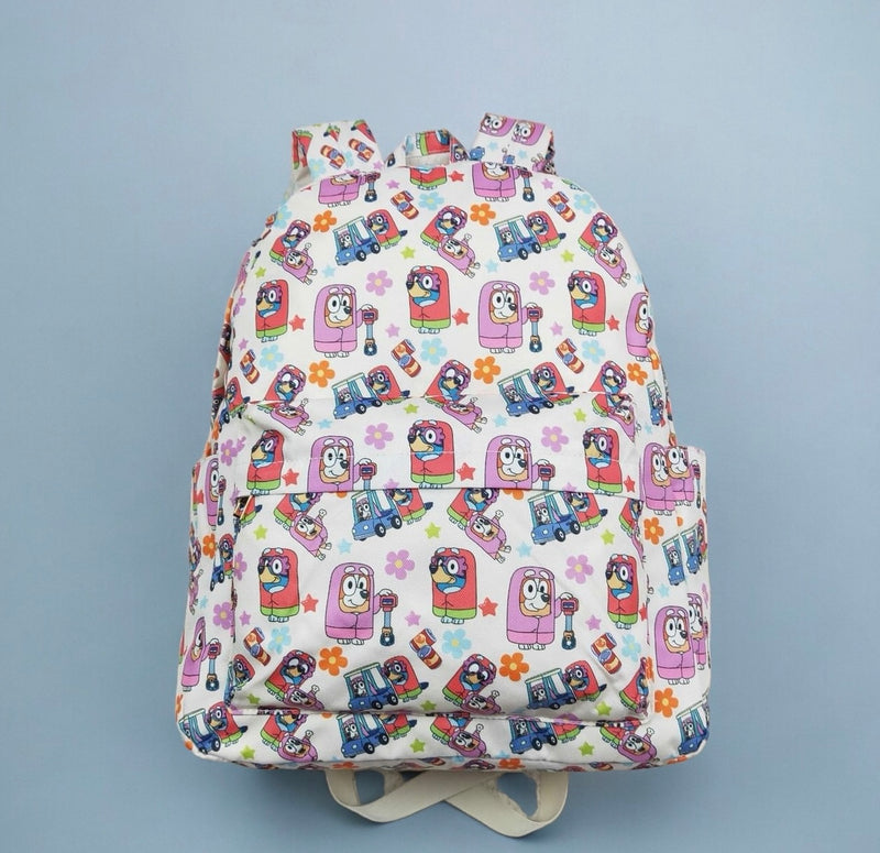 A Bluey Backpack (all the pretty girls)
