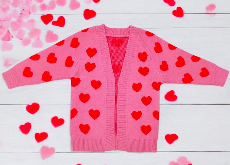 Cupid, Draw Back Your Bow Cardigan