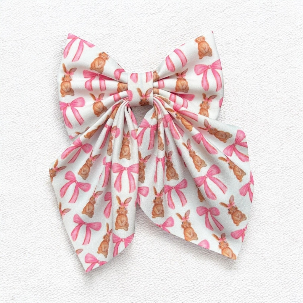 Bunnies & Bows Clip