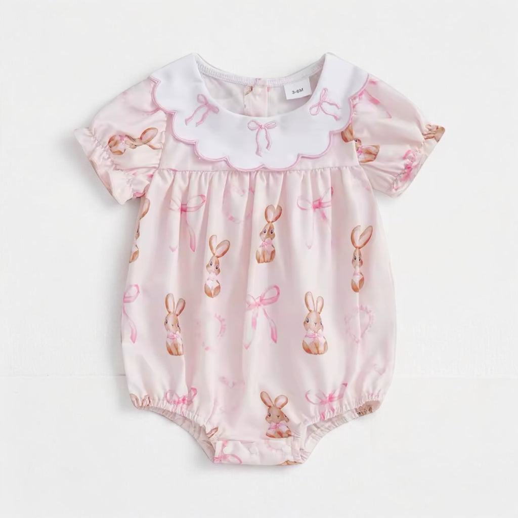 Bunnies & Bows Romper