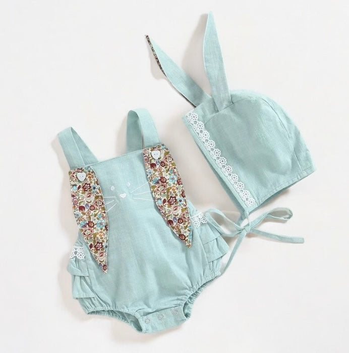 Hop on Over Romper Set