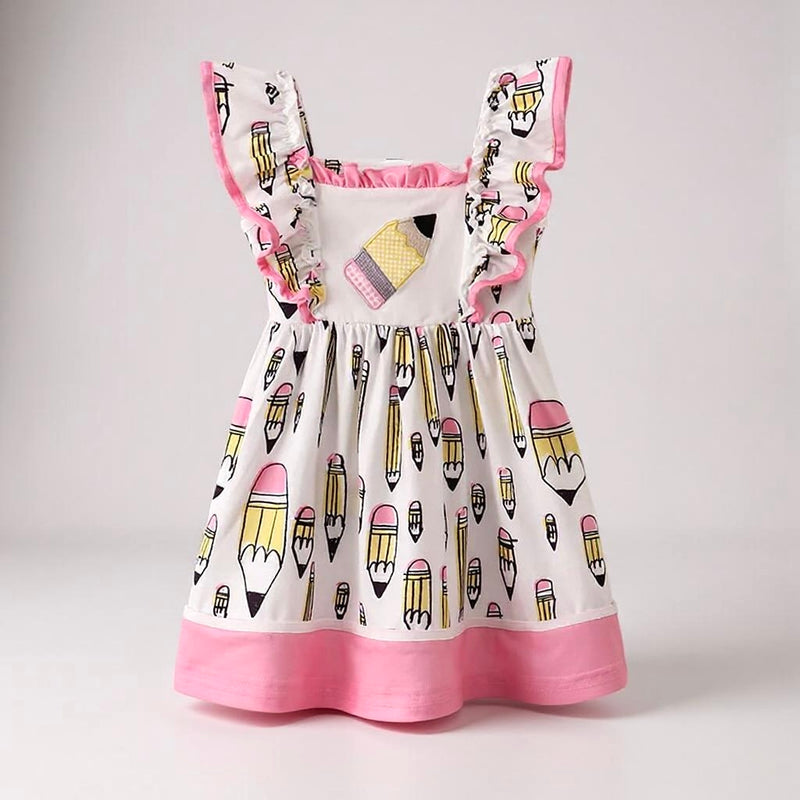 School Supplies Dress