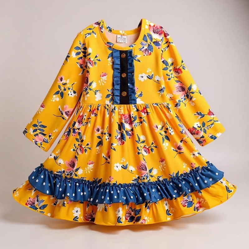 Fields of Gold Dress