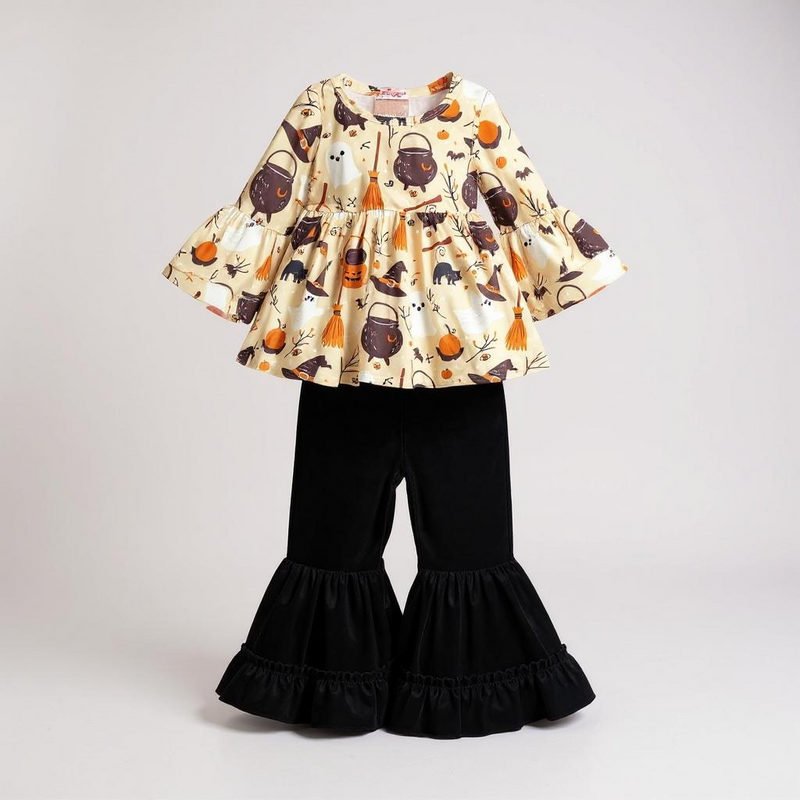 Live. Laugh. Scare. Romper