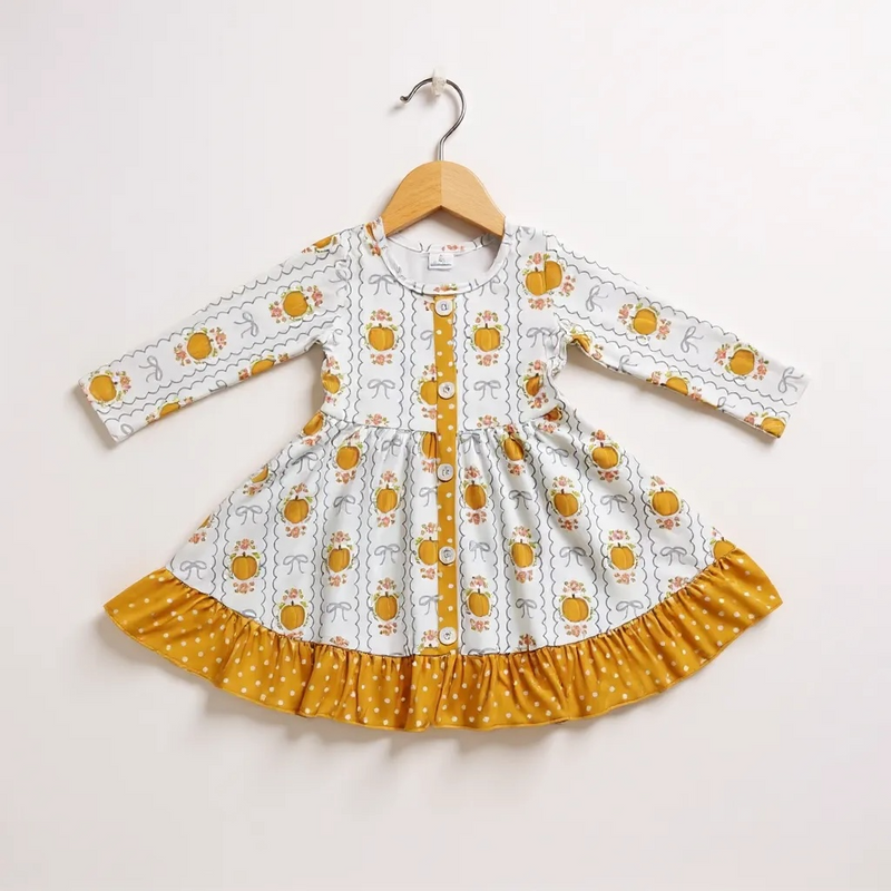 Thanksgiving Day Dress (2T-9Y)