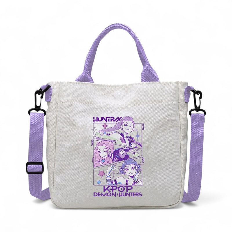 K-Pop Demon Hunters! (Cross body Bag)