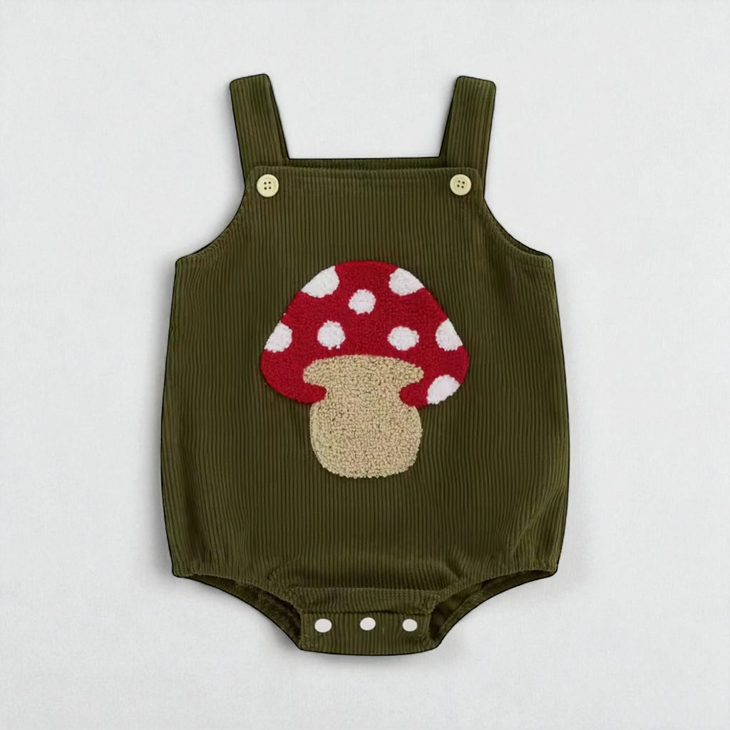 Boho Baby Bunny (Lil’ Toadstool Romper)