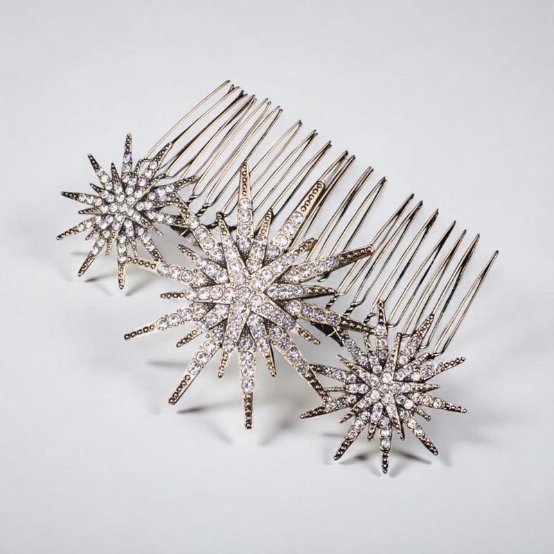 Starry Night Hair Comb