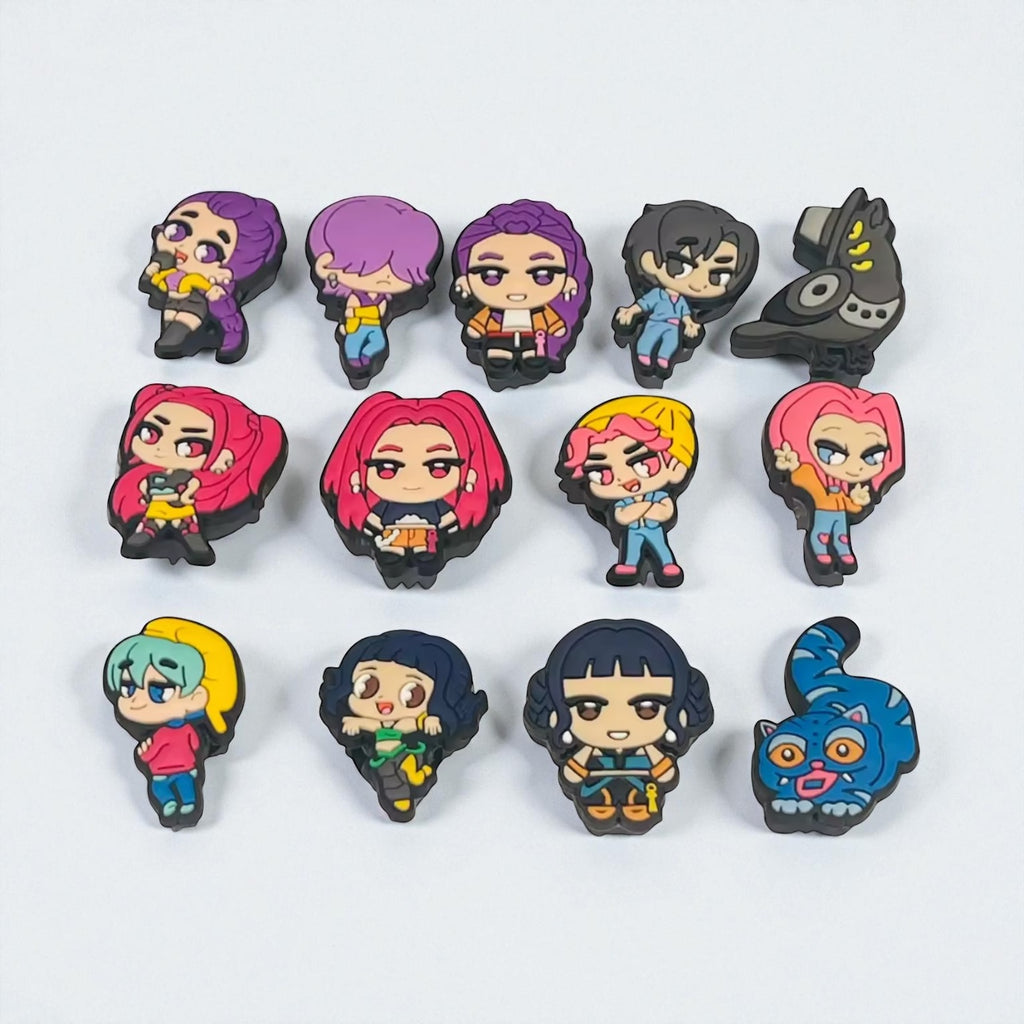 Soda Pop Croc Charm Set