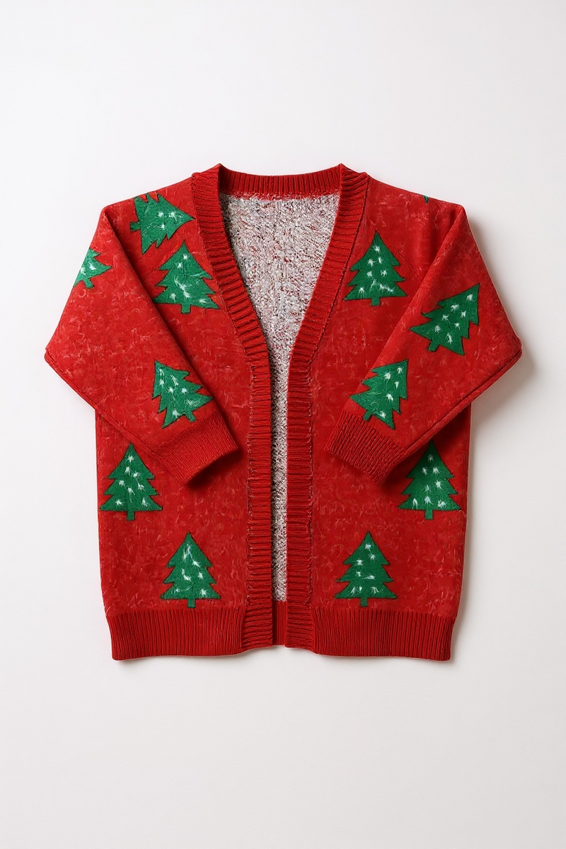 O’ Christmas Tree Cardigan